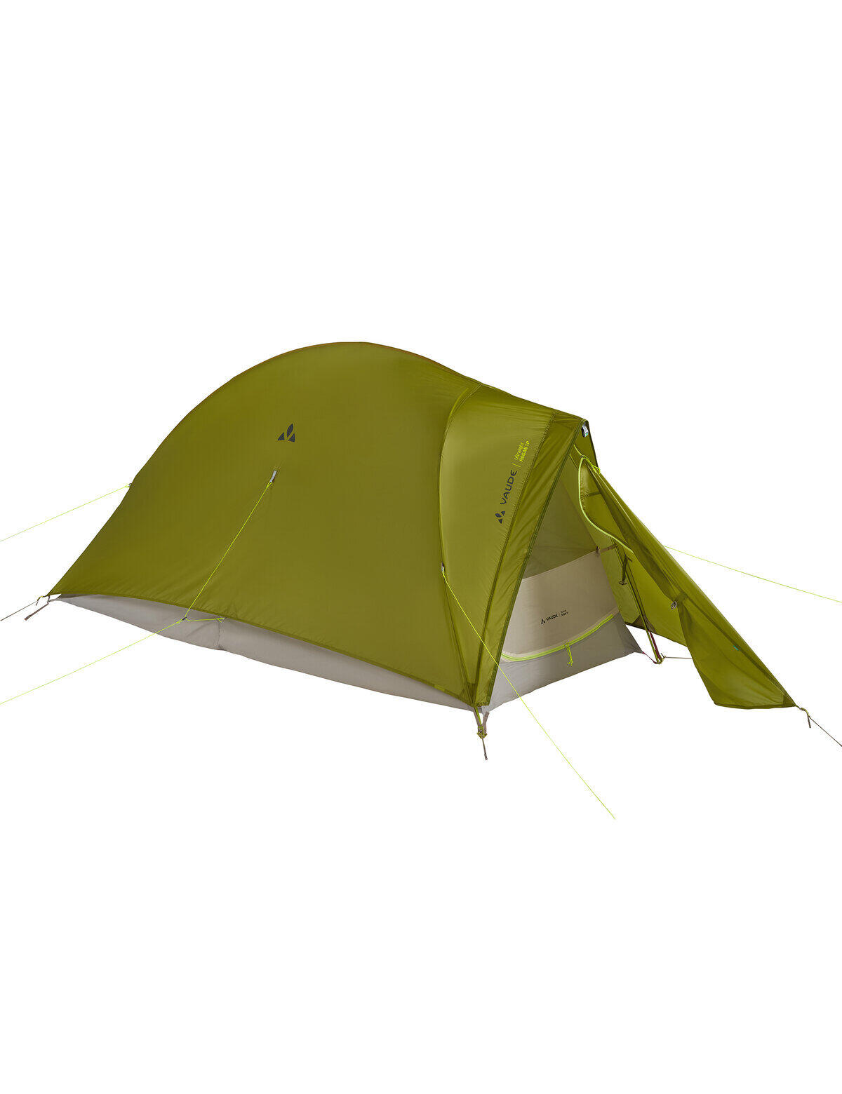 VAUDE 1-Personen-Zelt Ultralight Hogan 1P 2/4