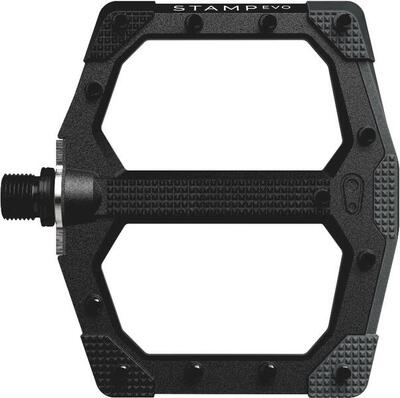 Set platte pedalen crankbrothers stamp evo - small, zwart