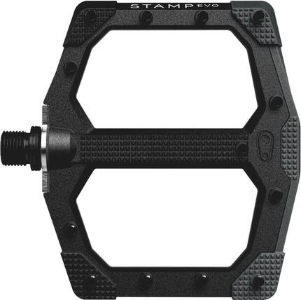 Set platte pedalen Crankbrothers Stamp Evo - Small, zwart
