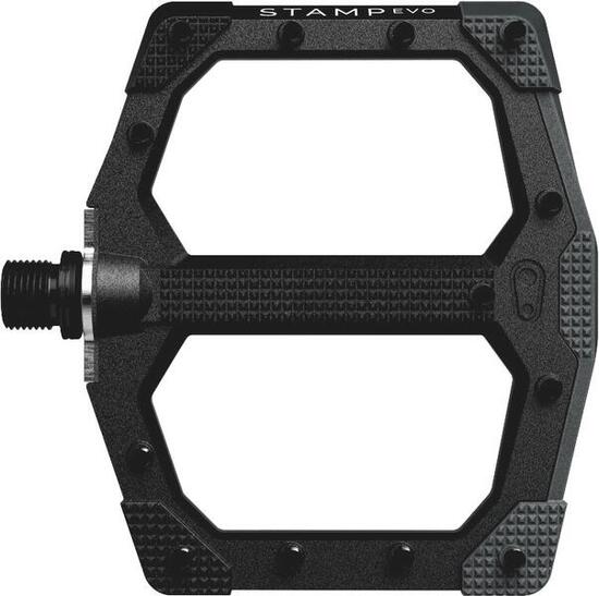 Set platte pedalen Crankbrothers Stamp Evo - Small, zwart