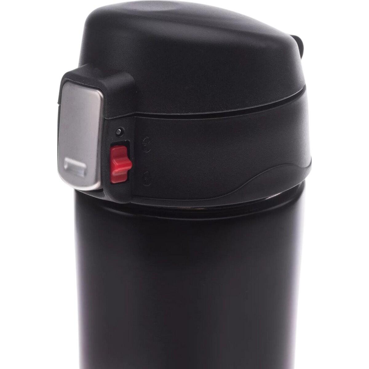 Kafa waterfles 420ml (Zwart) 3/4
