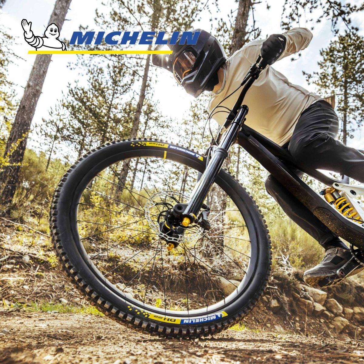 Lot de 2 pneus VTT DH 27.5x2.40 Tubeless Ready Enduro Downhill 6/7