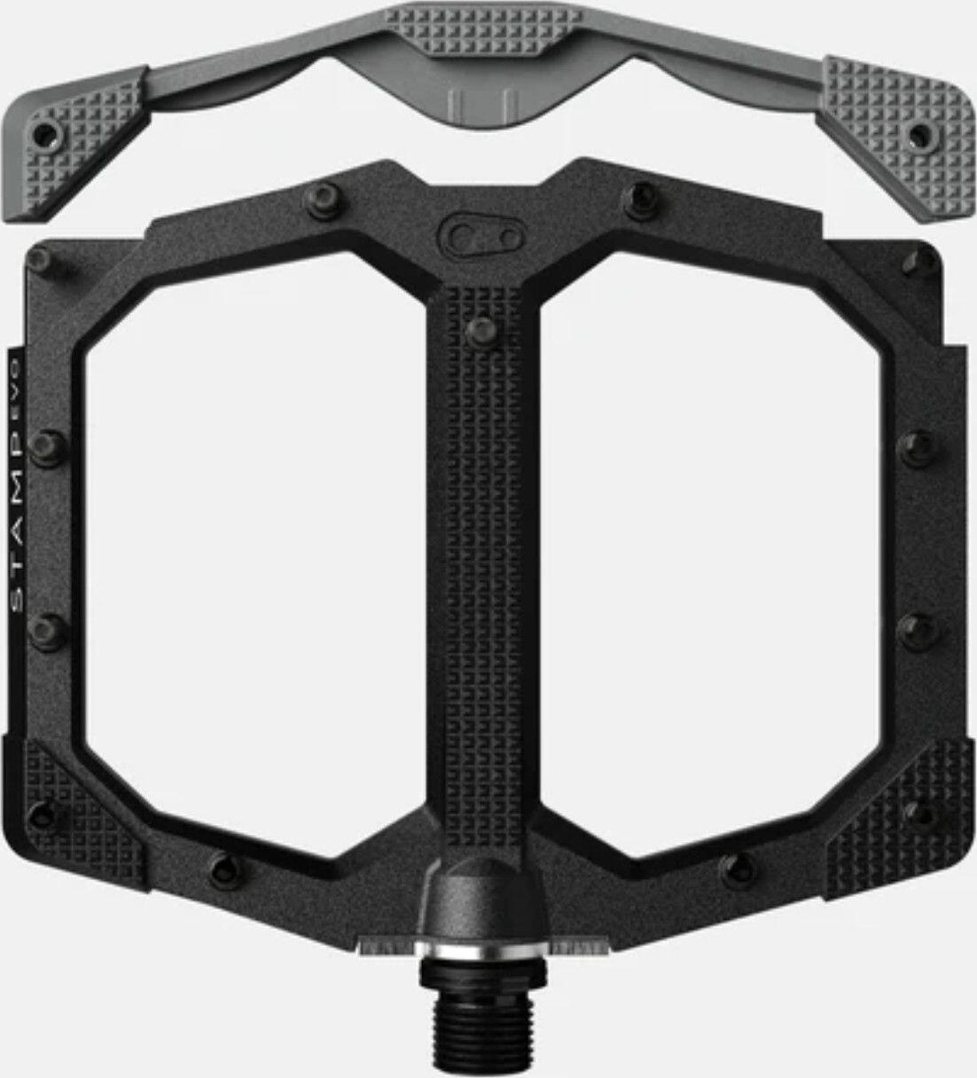 Par de pedales planos Crankbrothers Stamp Evo - Small Negro 6/7