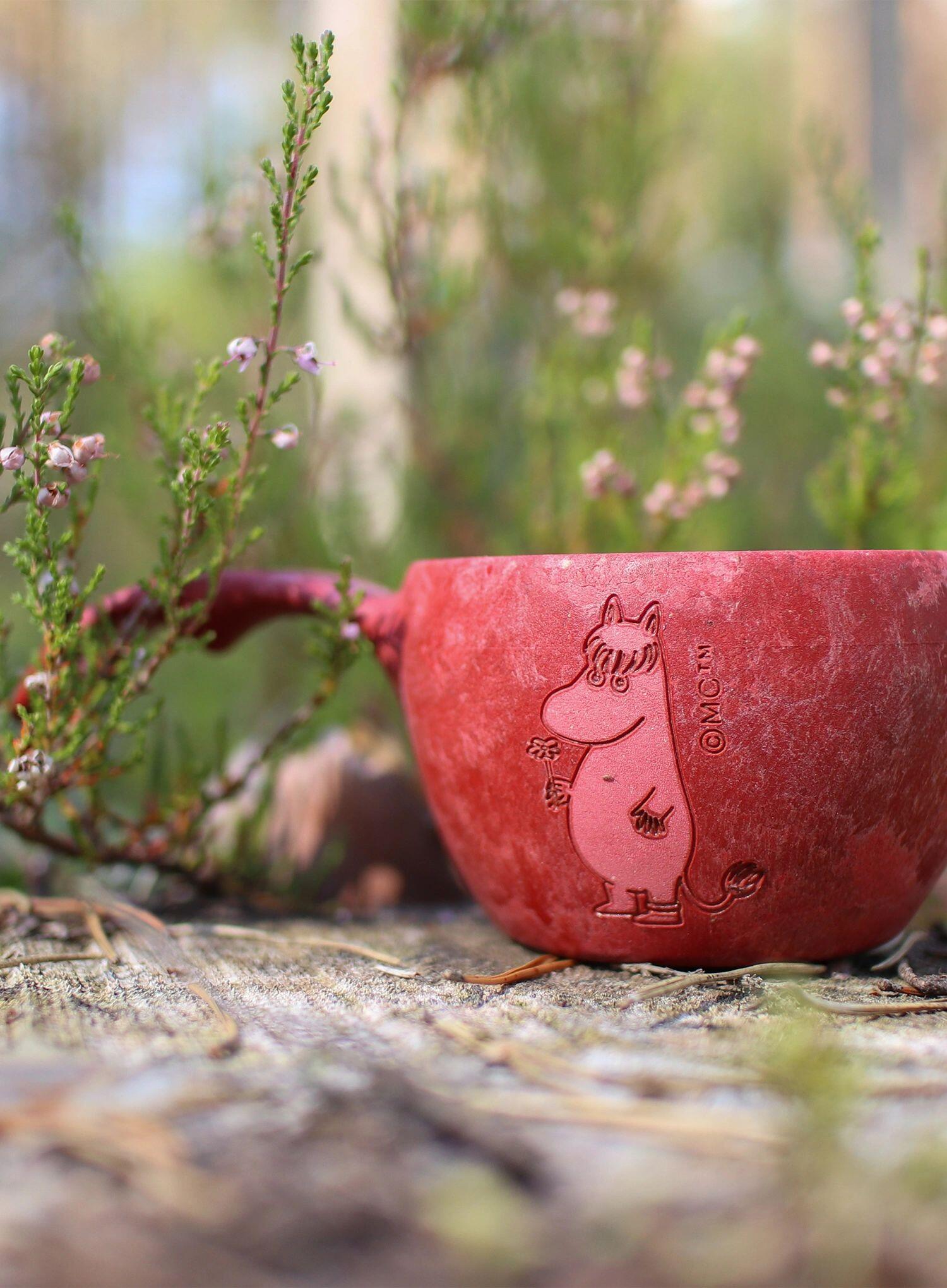 Kubek turystyczny Kupilka 12 Moomin Snorkmaiden (0,12 l) - red 2/5