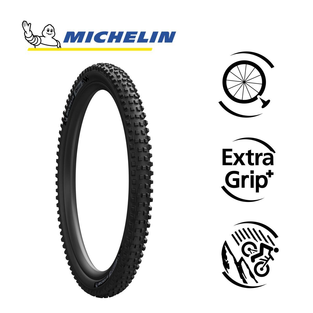 Lot de 2 pneus VTT DH 27.5x2.40 Tubeless Ready Enduro Downhill 4/7