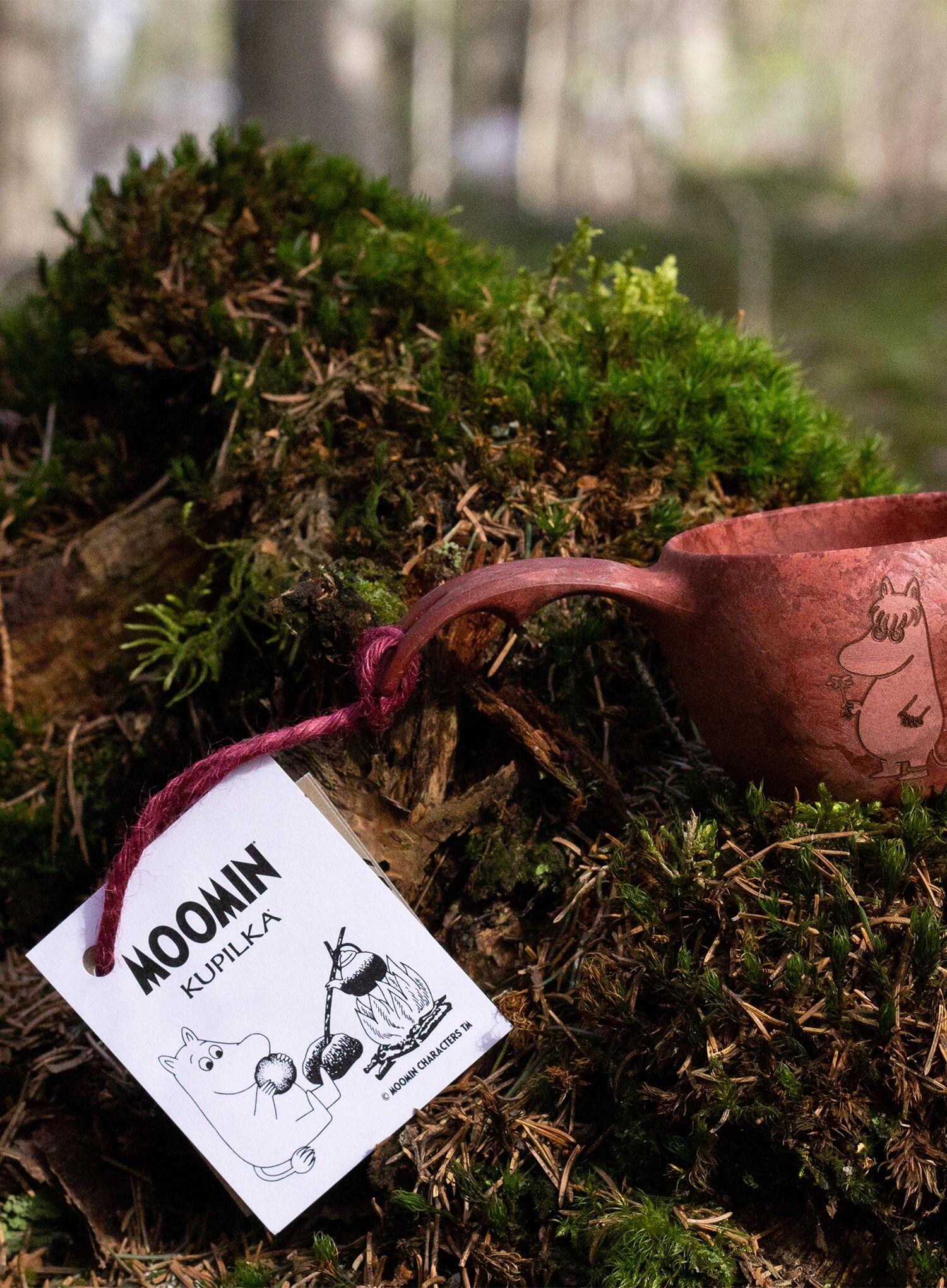 Kubek turystyczny Kupilka 12 Moomin Snorkmaiden (0,12 l) - red 5/5