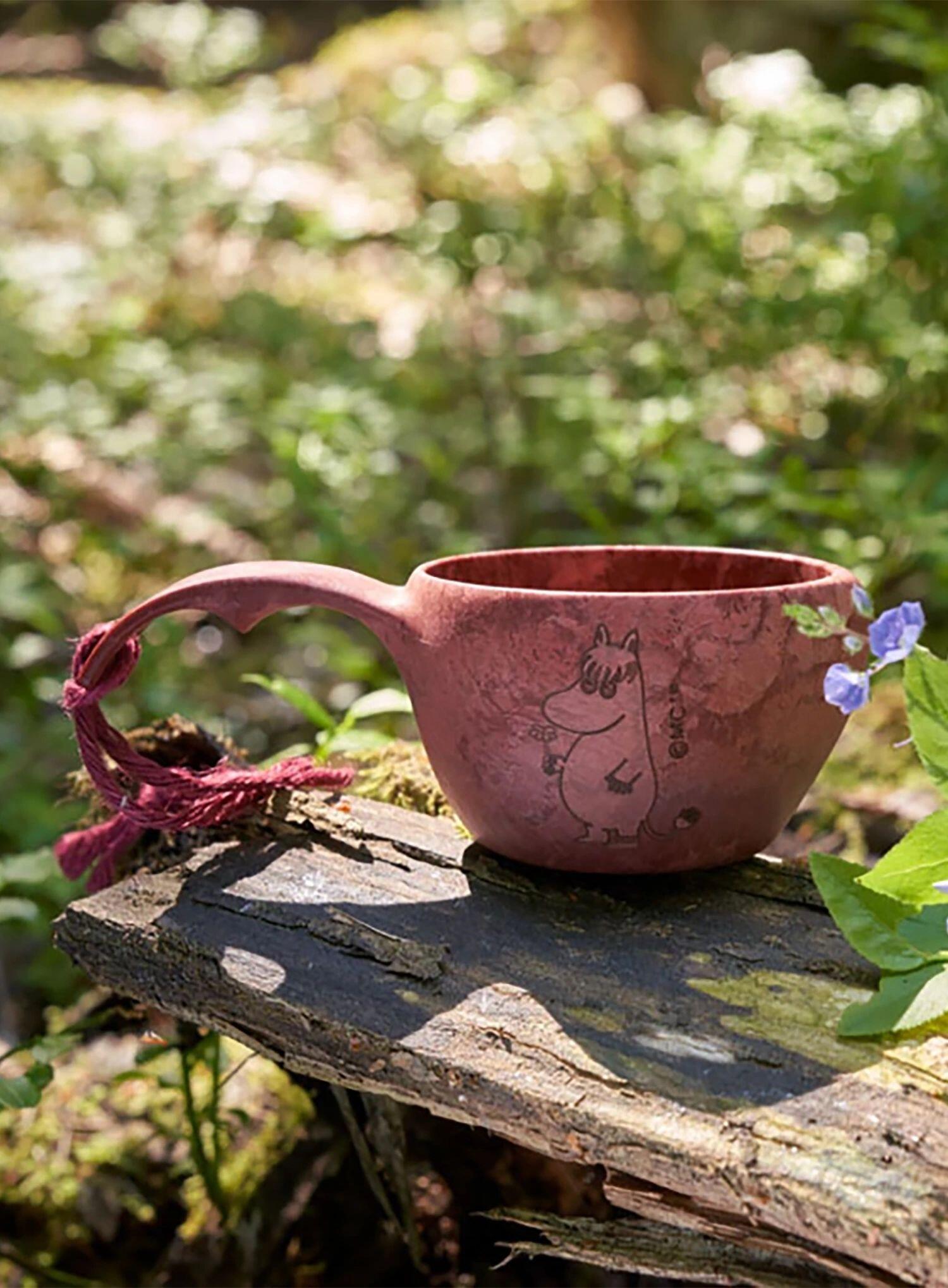 Kubek turystyczny Kupilka 12 Moomin Snorkmaiden (0,12 l) - red 4/5