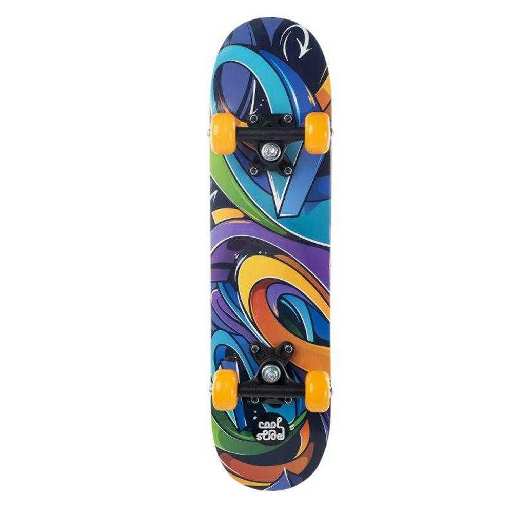 Skateboard DIMSUM Enfant (Noir / Multicolore) 2/3