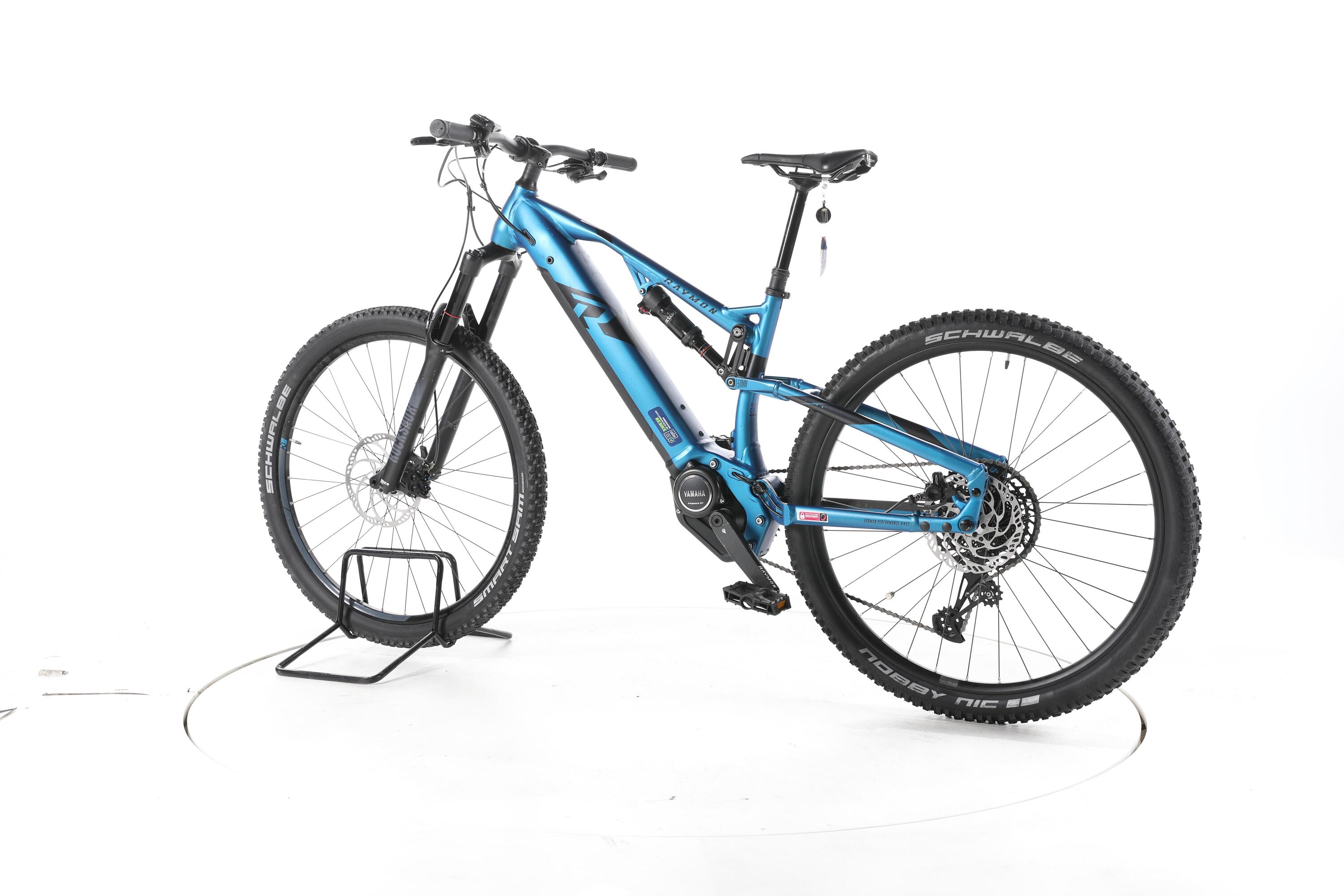 Reconditionné - R Raymon FullRay 150E 8.0 E-Bike Fully - Très Bon 7/7