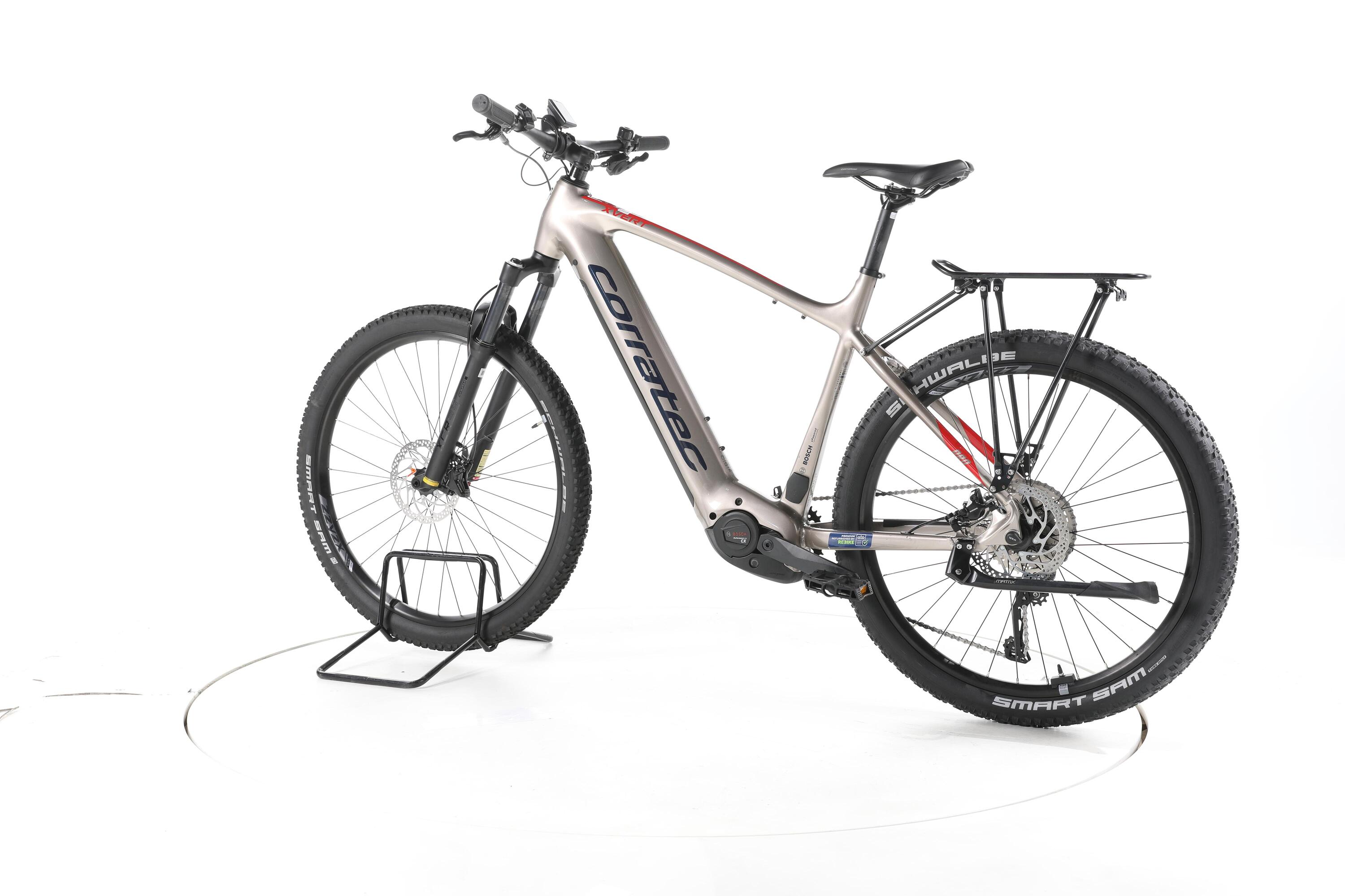 Refurbished - Corratec X-Vert Pro Trekking E-Bike - In gutem Zustand 7/7
