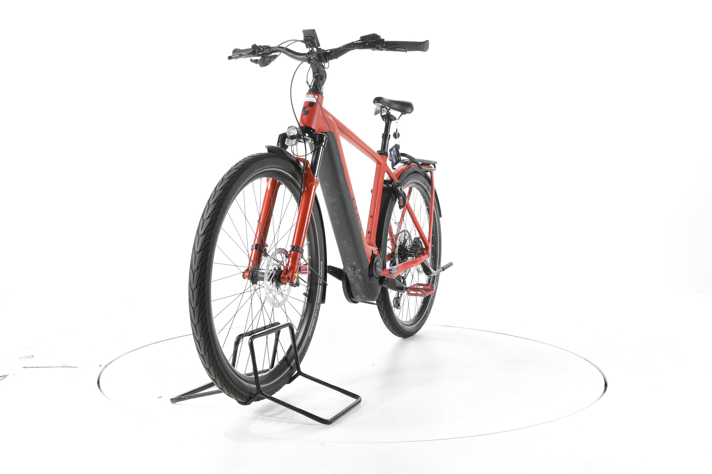 Segunda vida - Cube Kathmandu Hybrid EXC Trekking E-Bike - Bom Estado 4/7
