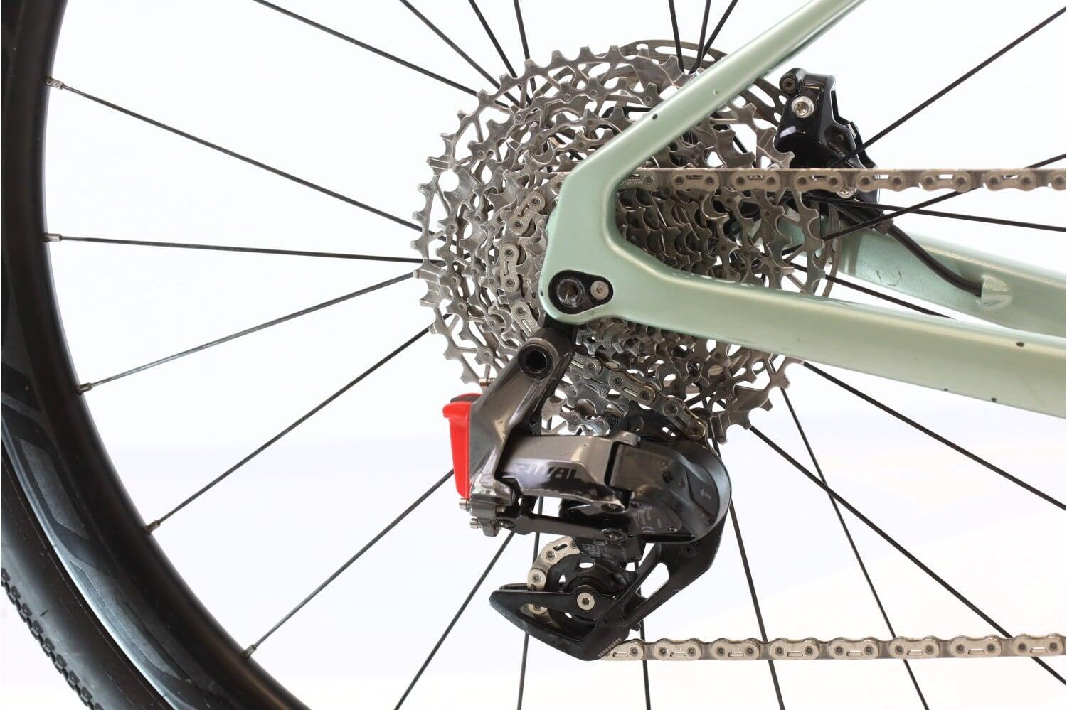 Refurbished gravel bike · Ridley Kanzo Adventure AXS 12V · Very good condition 3/7