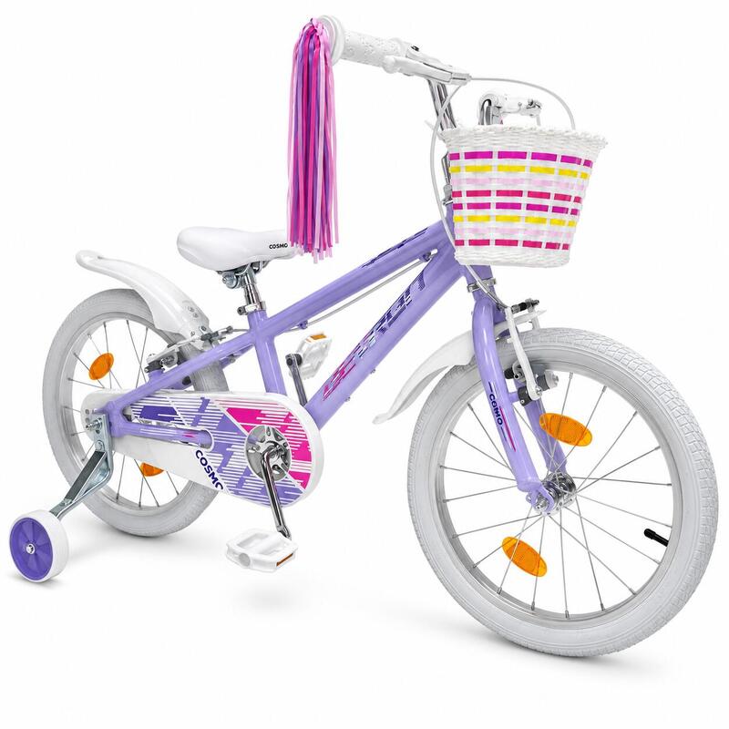 Bicicleta Copii Devron Cosmo, Mov, Reambalat