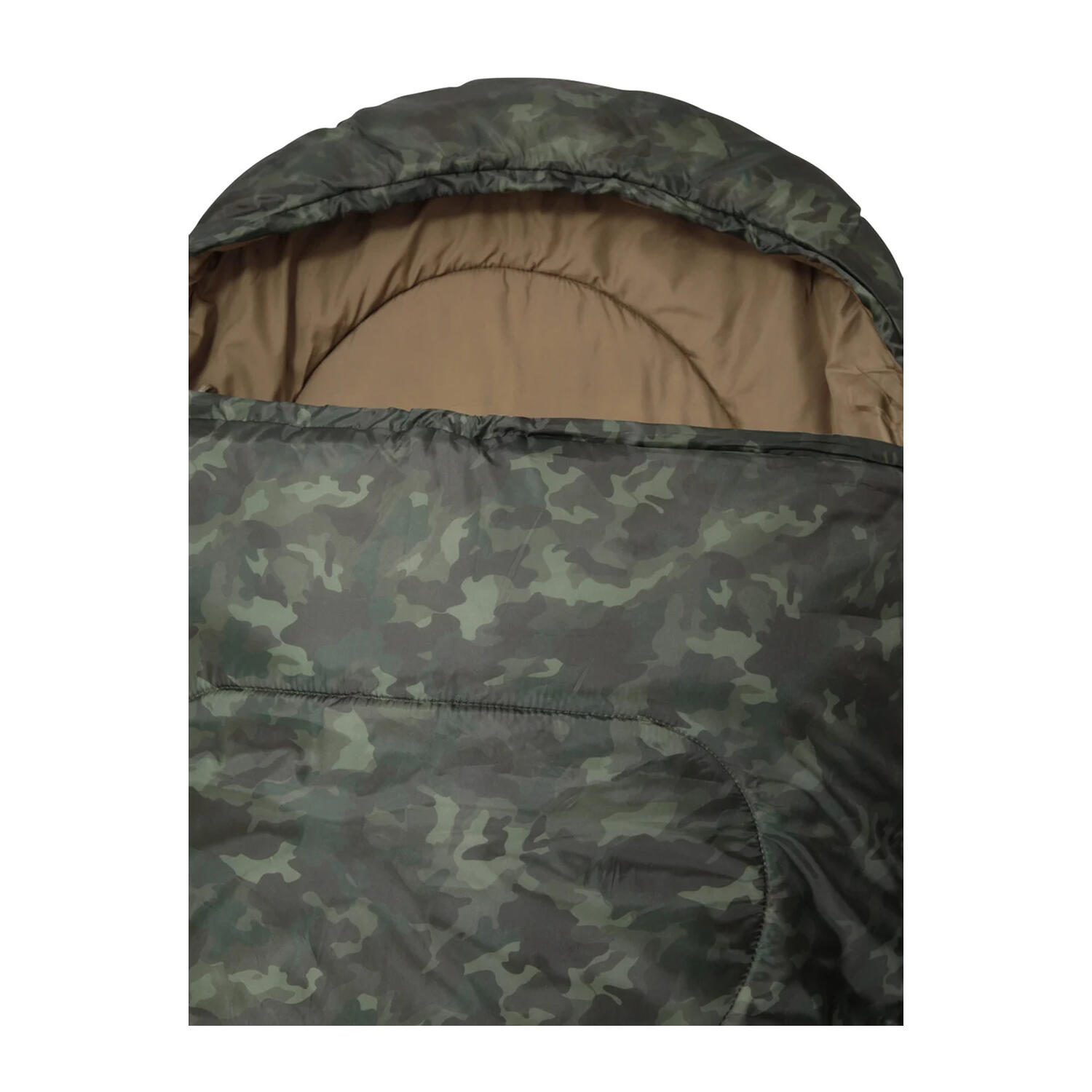 Sac De Couchage Misaison Motif/style Camouflage APEX (Kaki Foncé Camouflage) 3/4