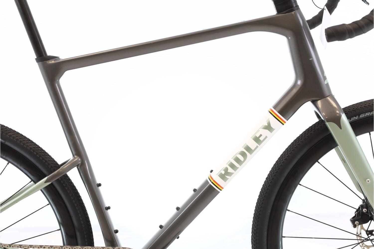Refurbished gravel bike · Ridley Kanzo Adventure AXS 12V · Very good condition 2/7