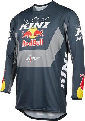 Langarm t-shirt kini red bull mxc 1.0 zwart