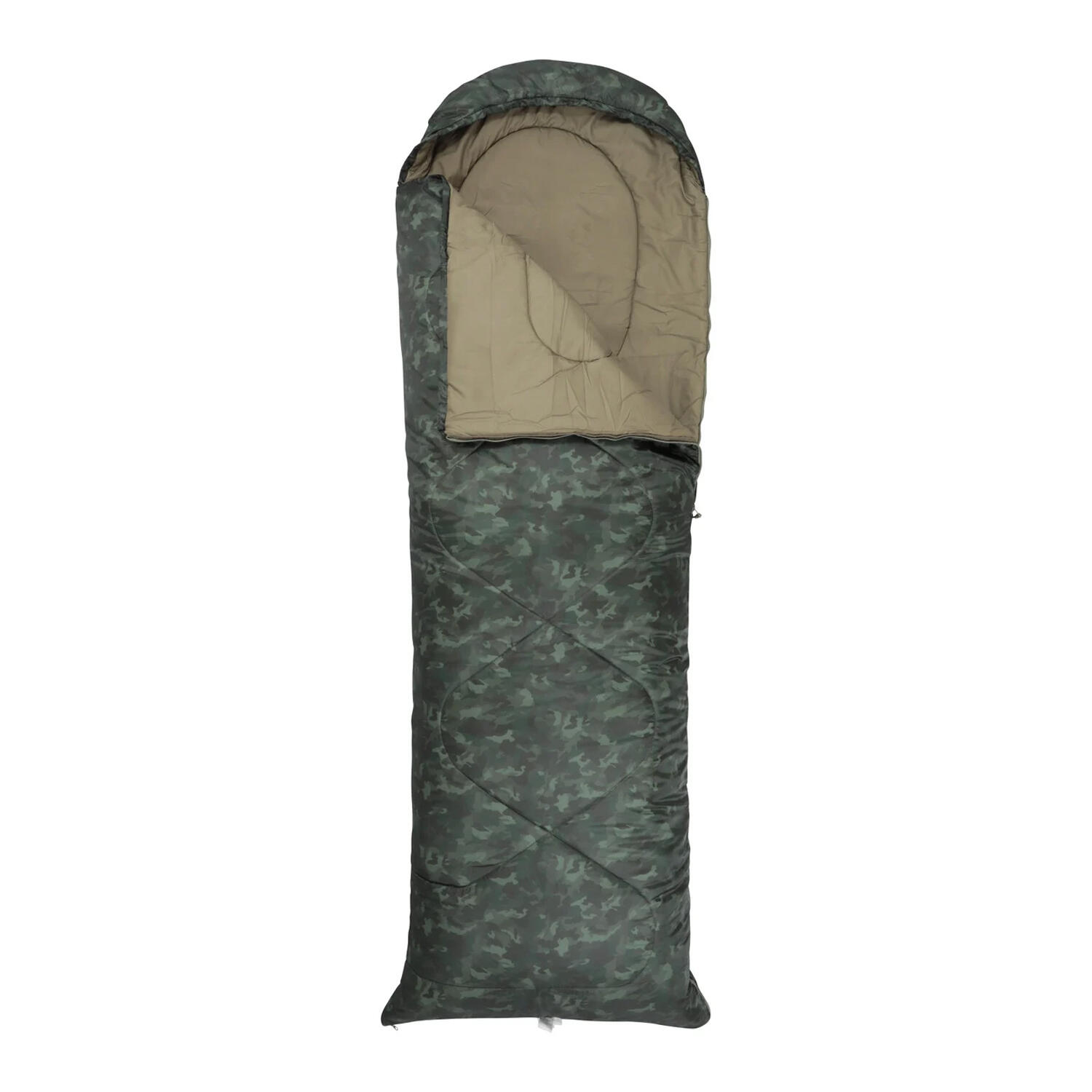 Sac De Couchage Misaison Motif/style Camouflage APEX (Kaki Foncé Camouflage) 2/4