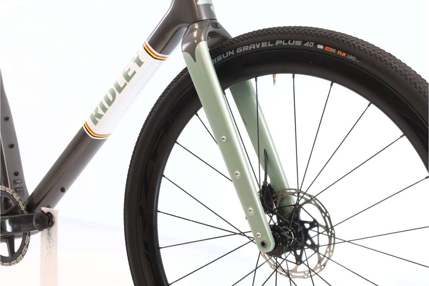 Refurbished gravel bike · Ridley Kanzo Adventure AXS 12V · Very good condition 5/7