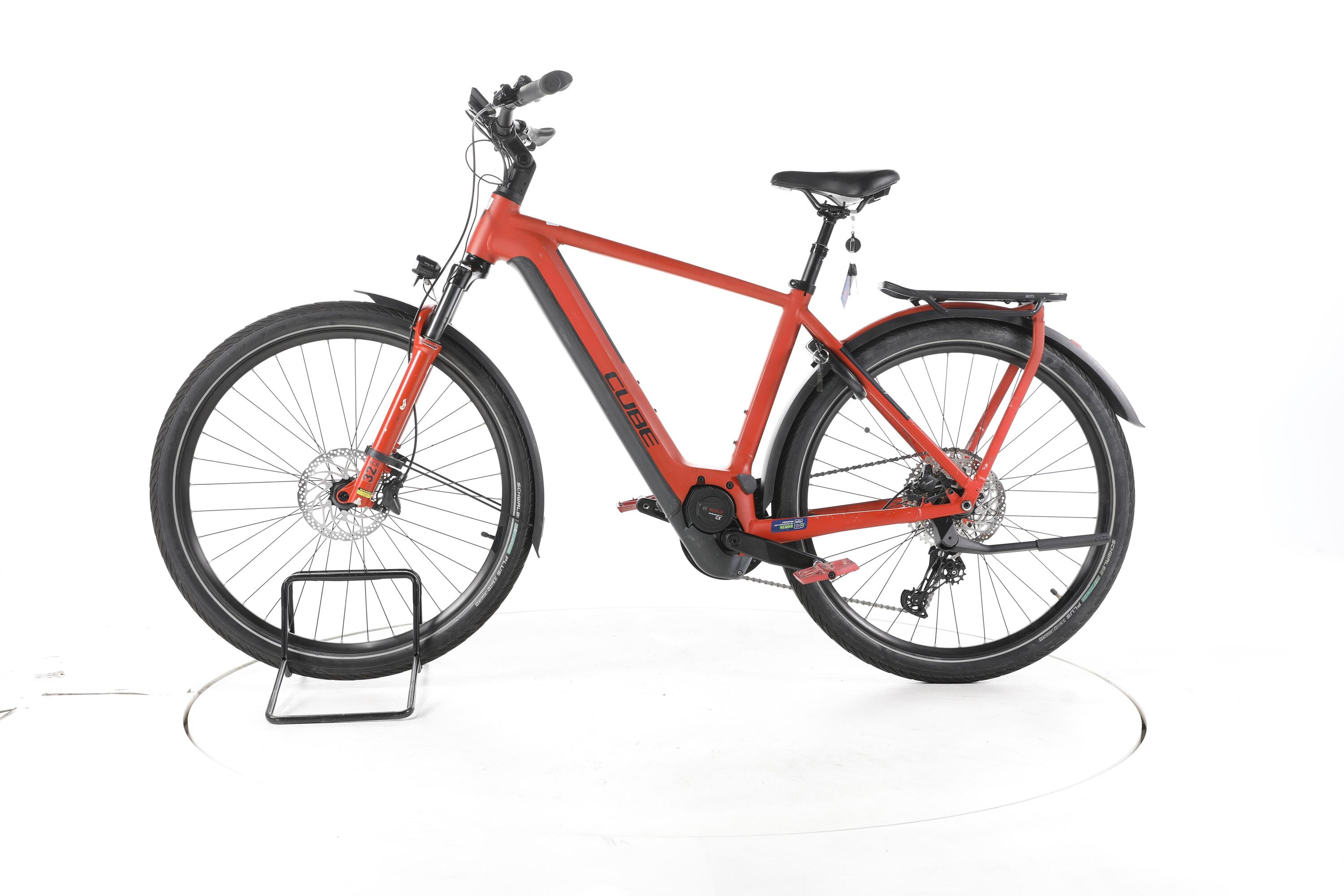 Segunda vida - Cube Kathmandu Hybrid EXC Trekking E-Bike - Bom Estado 6/7