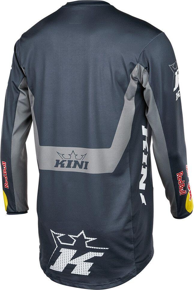 Maillot Manches Longues Kini Red Bull MXC 1.0 Noir 2/2