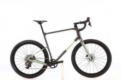 Tweedehands gravelbike · ridley kanzo adventure axs 12v · zeer goede toestand