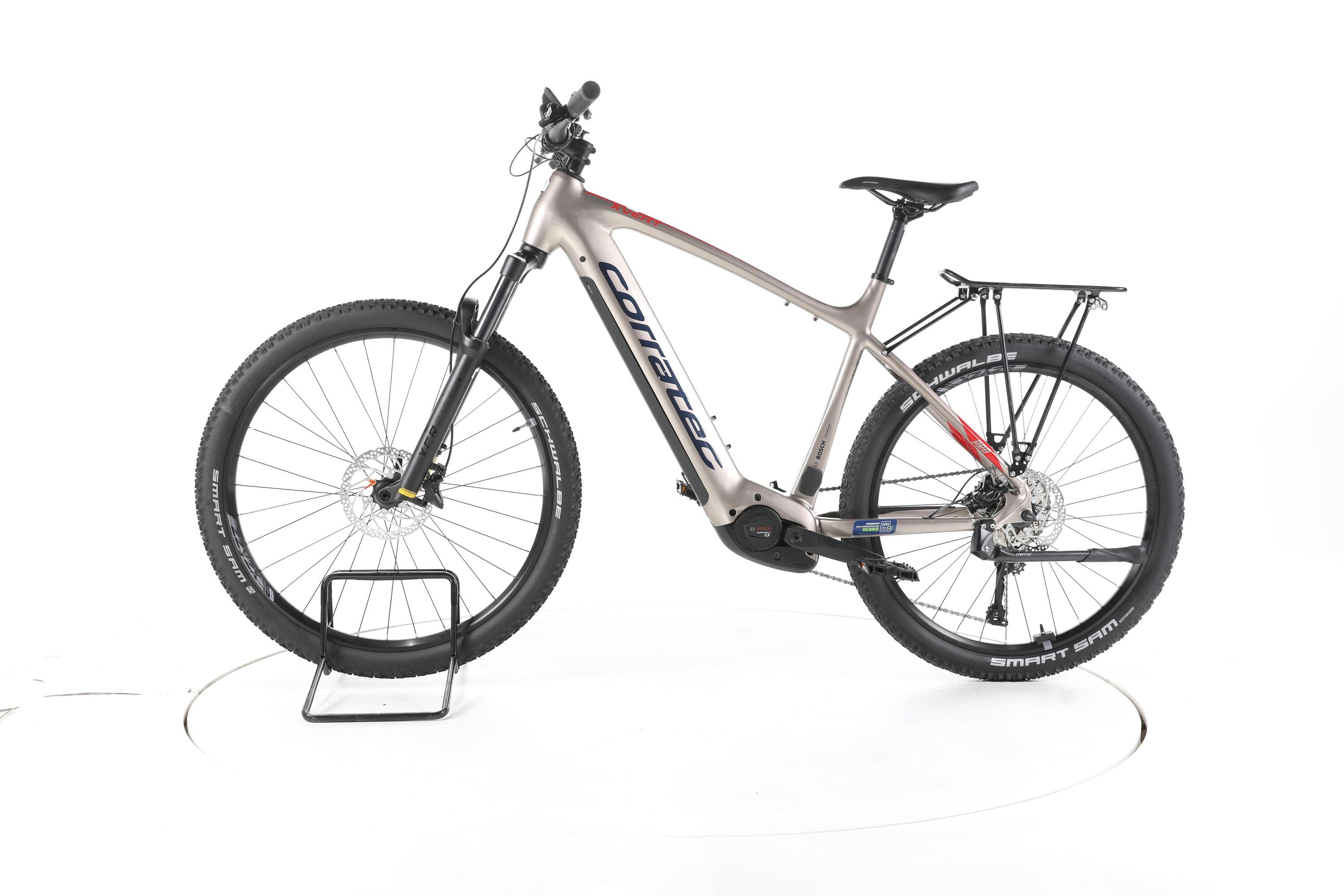 Refurbished - Corratec X-Vert Pro Trekking E-Bike - In gutem Zustand 6/7