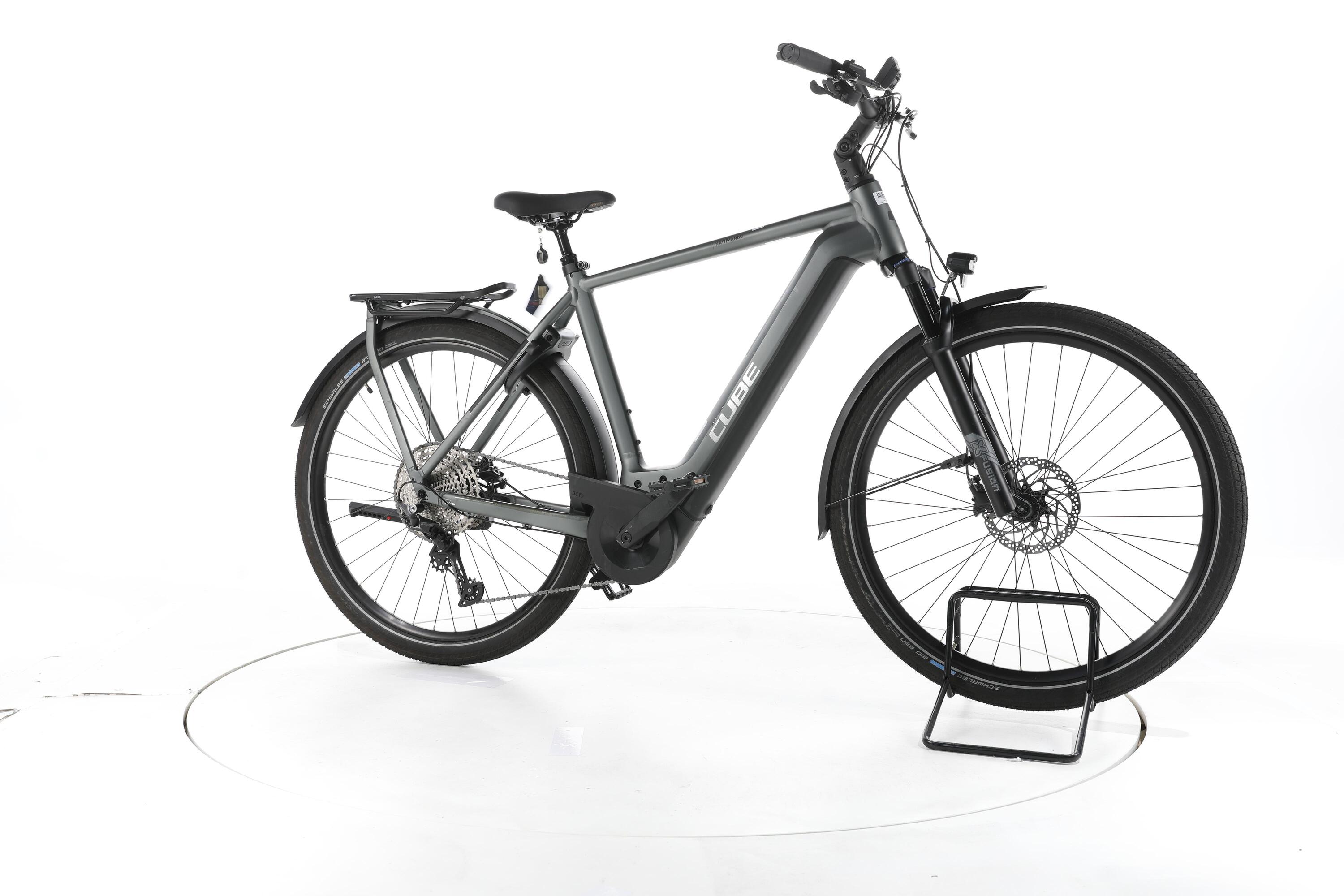 Reconditionné - Cube Kathmandu Hybrid Pro Trekking E-Bike - Très Bon 2/7