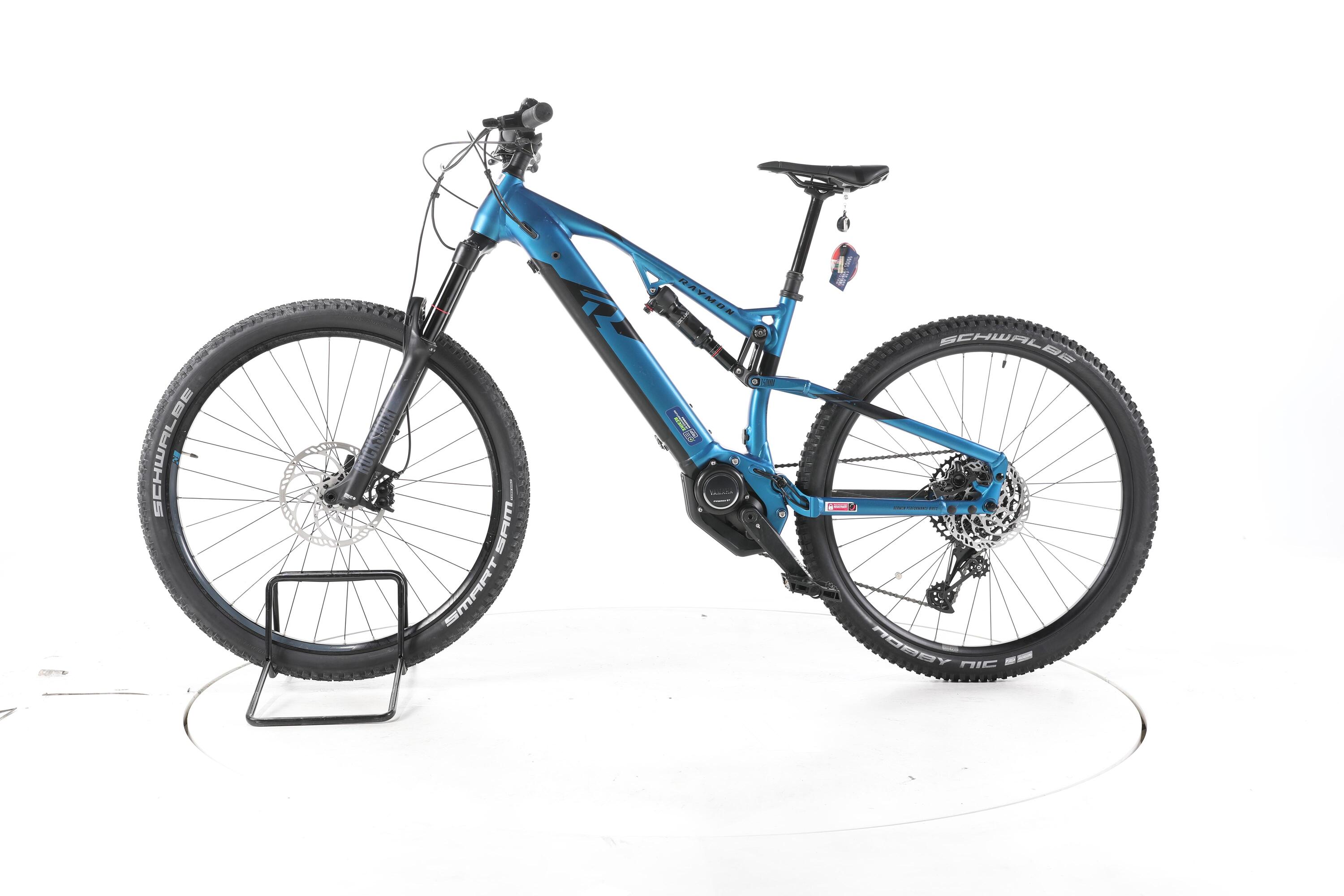 Reconditionné - R Raymon FullRay 150E 8.0 E-Bike Fully - Très Bon 6/7