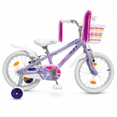 Devron cosmo kids' bike - 18 inches, purple
