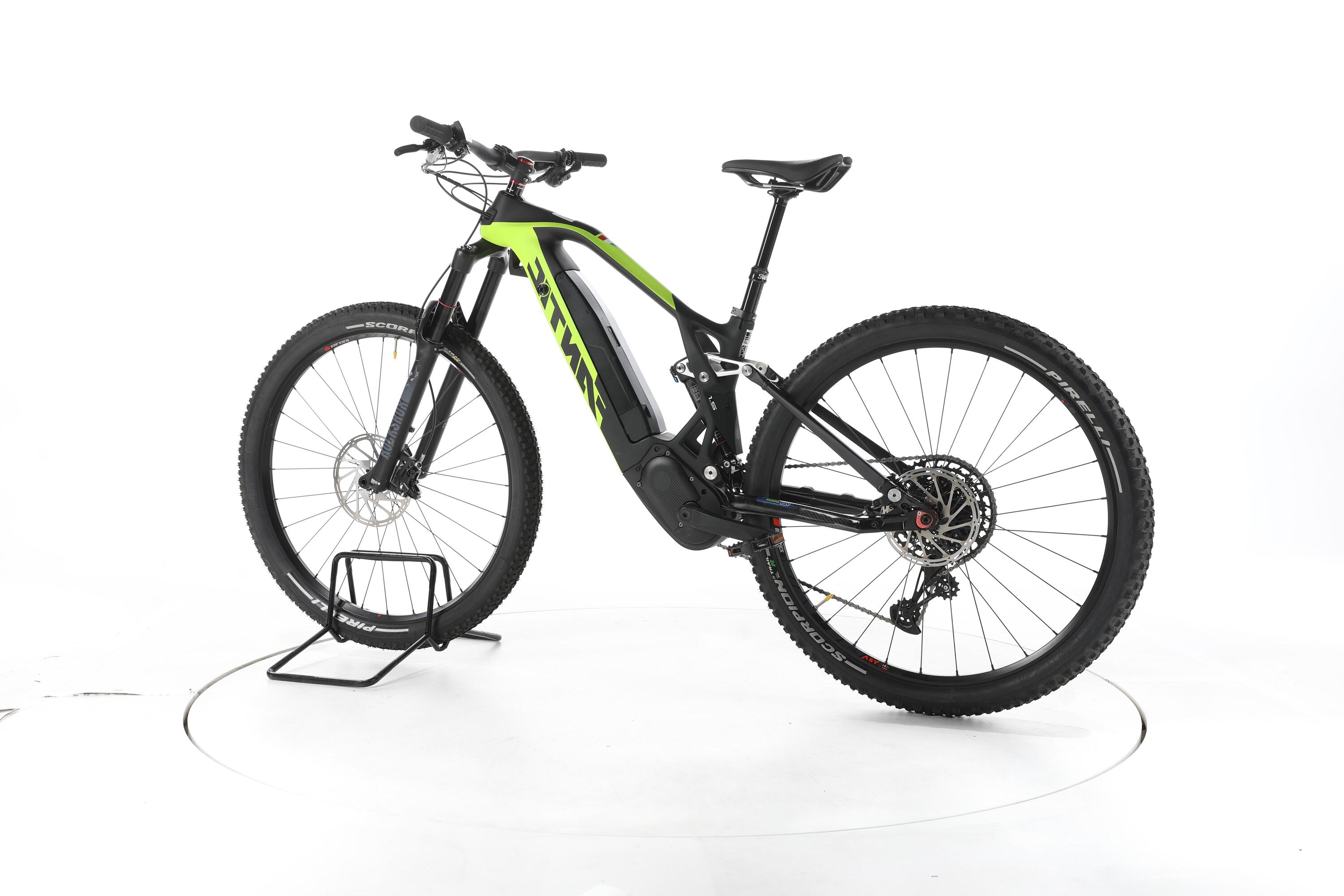 Refurbished - Fantic Fantic XTF 1.5 Carbon E-Bike Fully Carbon - Sehr gut 7/7