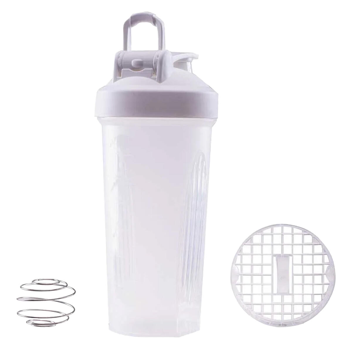 Rix schudbeker 600 ml (Helder/Wit) 2/2