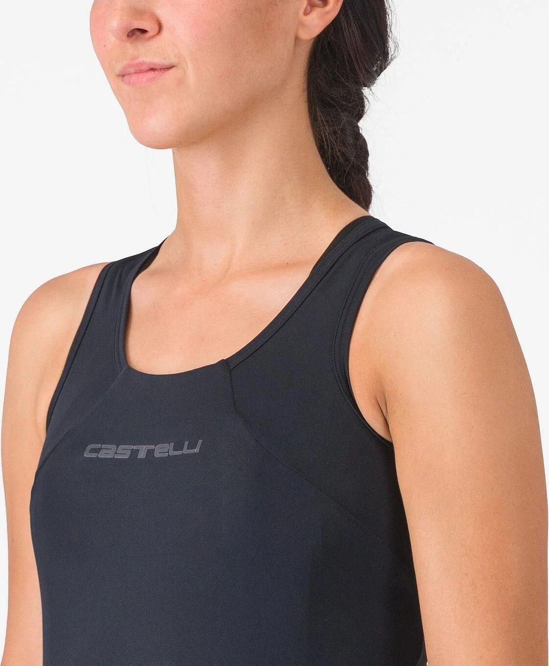 Haut Castelli Sole Femme Noir 3/5