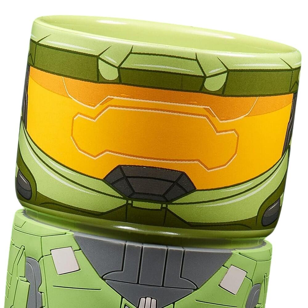 Mug De Voyage Motif Master Chief (Multicolore) 3/4