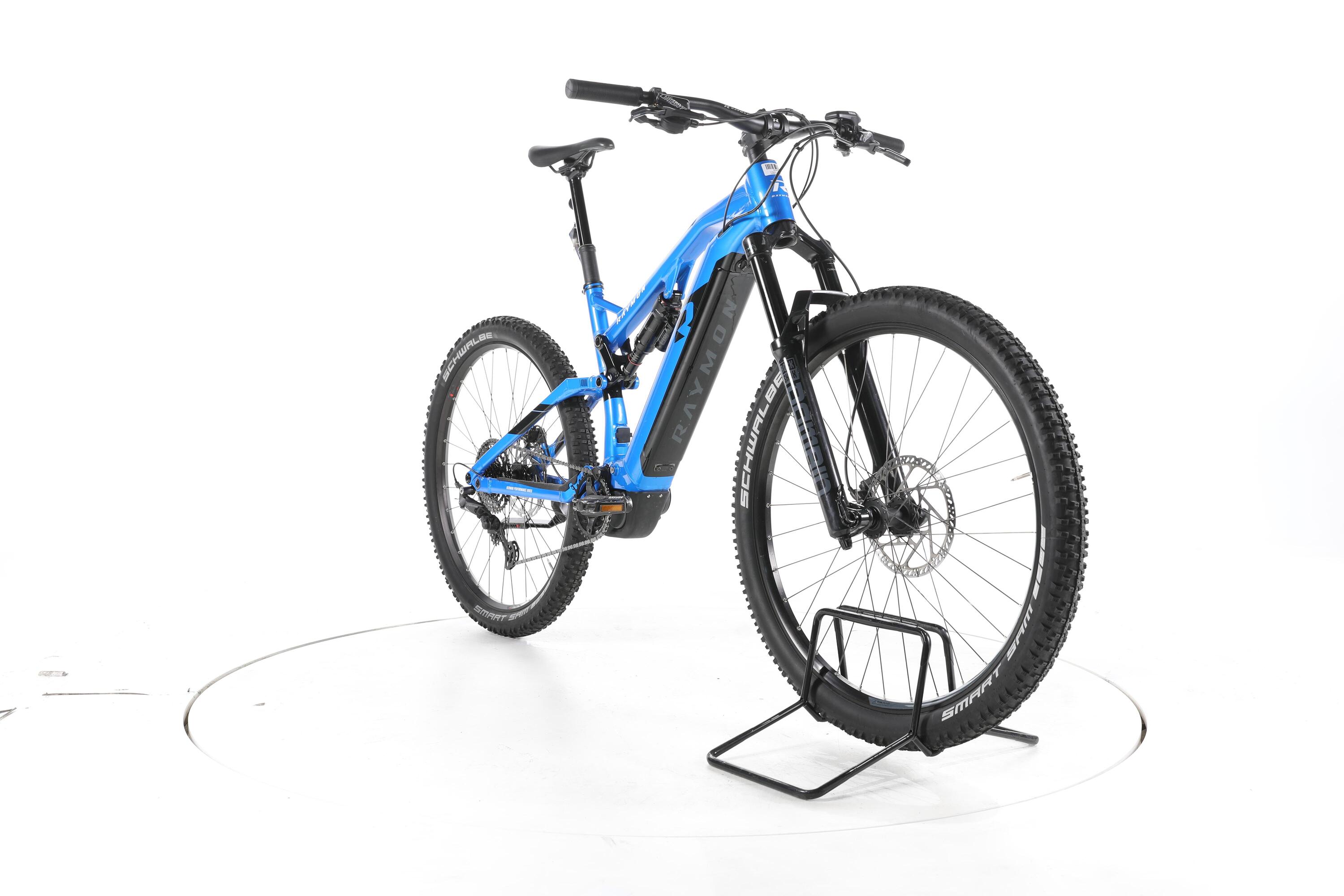 Segunda vida - R Raymon TrailRay 140E 9.0 E-Bike Fully - Buen estado 3/7