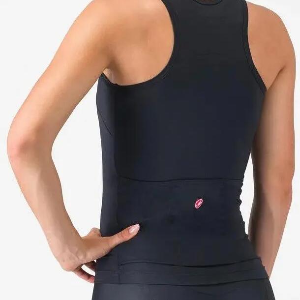 Castelli Sole Top Women Black