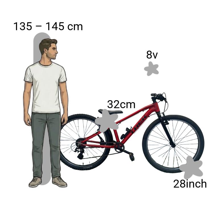 Bicicletta usata Trek Wahoon 2/4