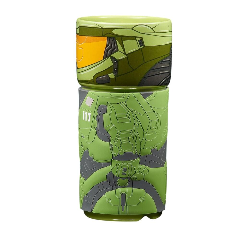Mug De Voyage Motif Master Chief (Multicolore) 2/4