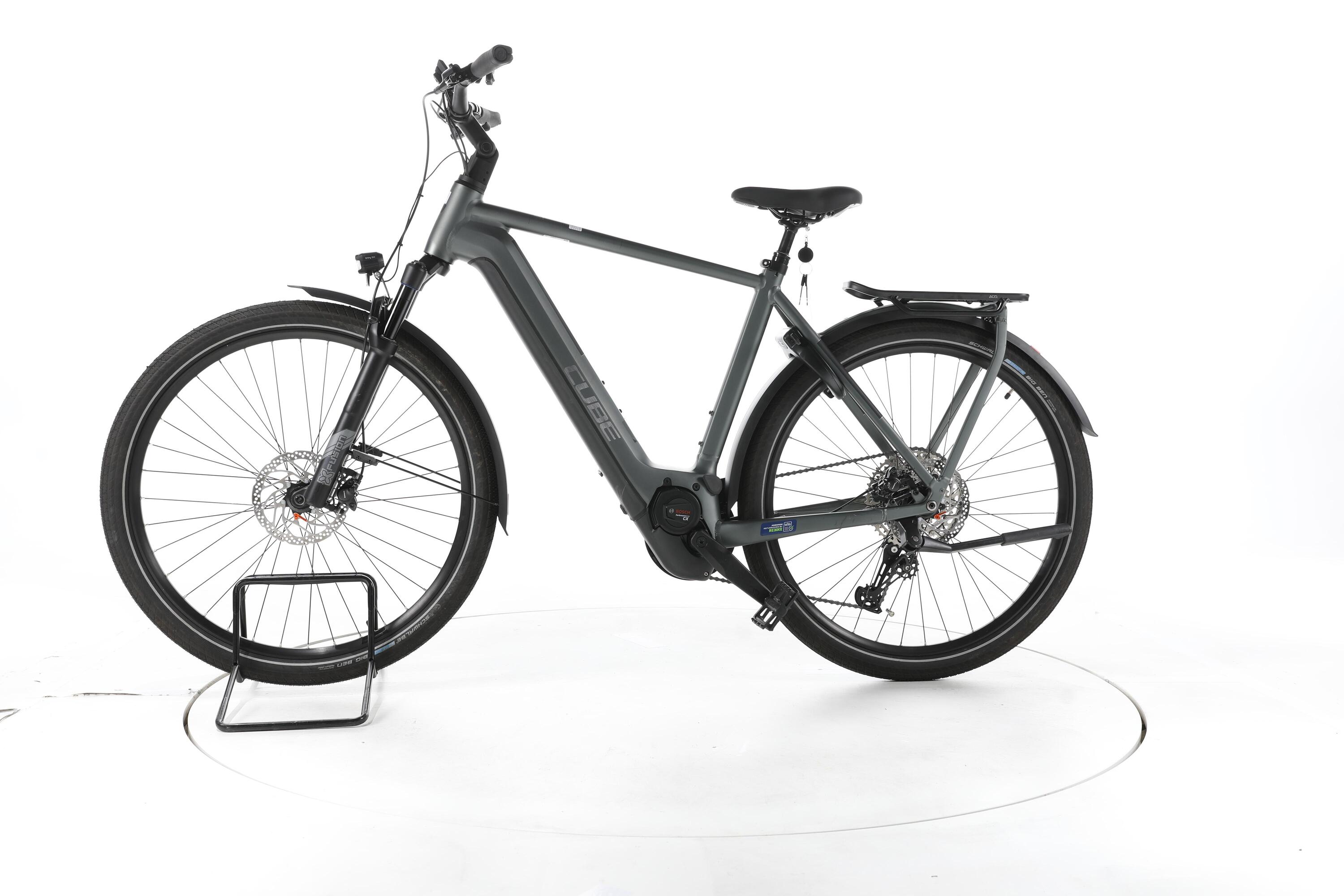 Reconditionné - Cube Kathmandu Hybrid Pro Trekking E-Bike - Très Bon 6/7