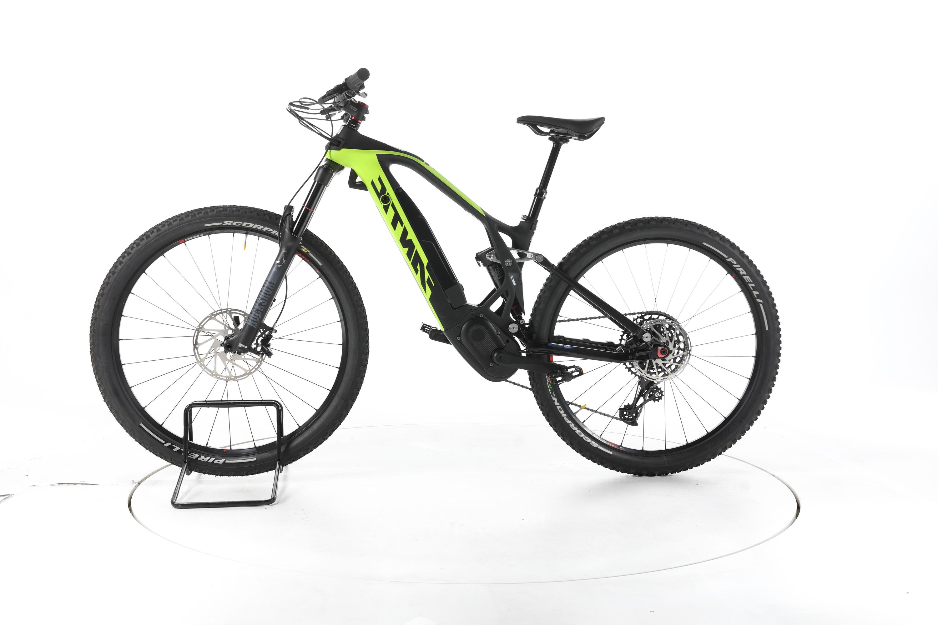 Refurbished - Fantic Fantic XTF 1.5 Carbon E-Bike Fully Carbon - Sehr gut 6/7
