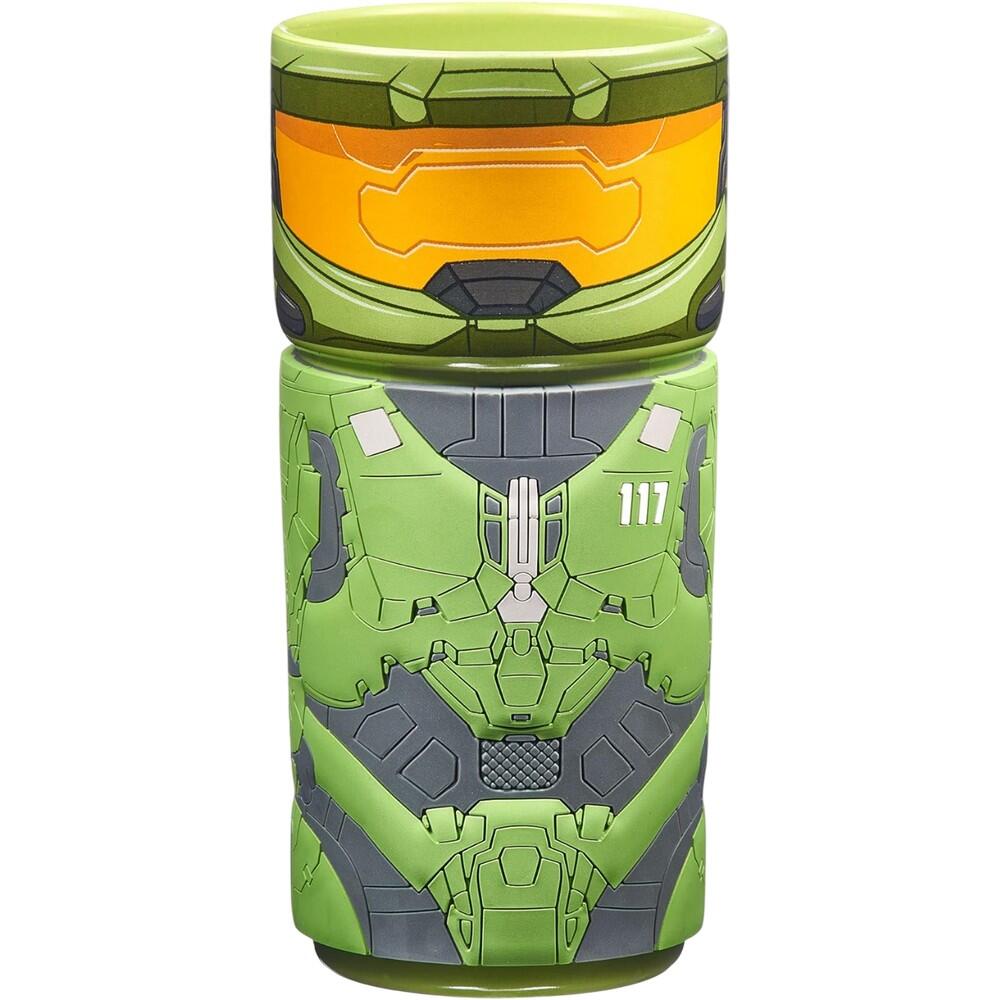 Master Chief 400ml Travel Mug (Multicoloured)