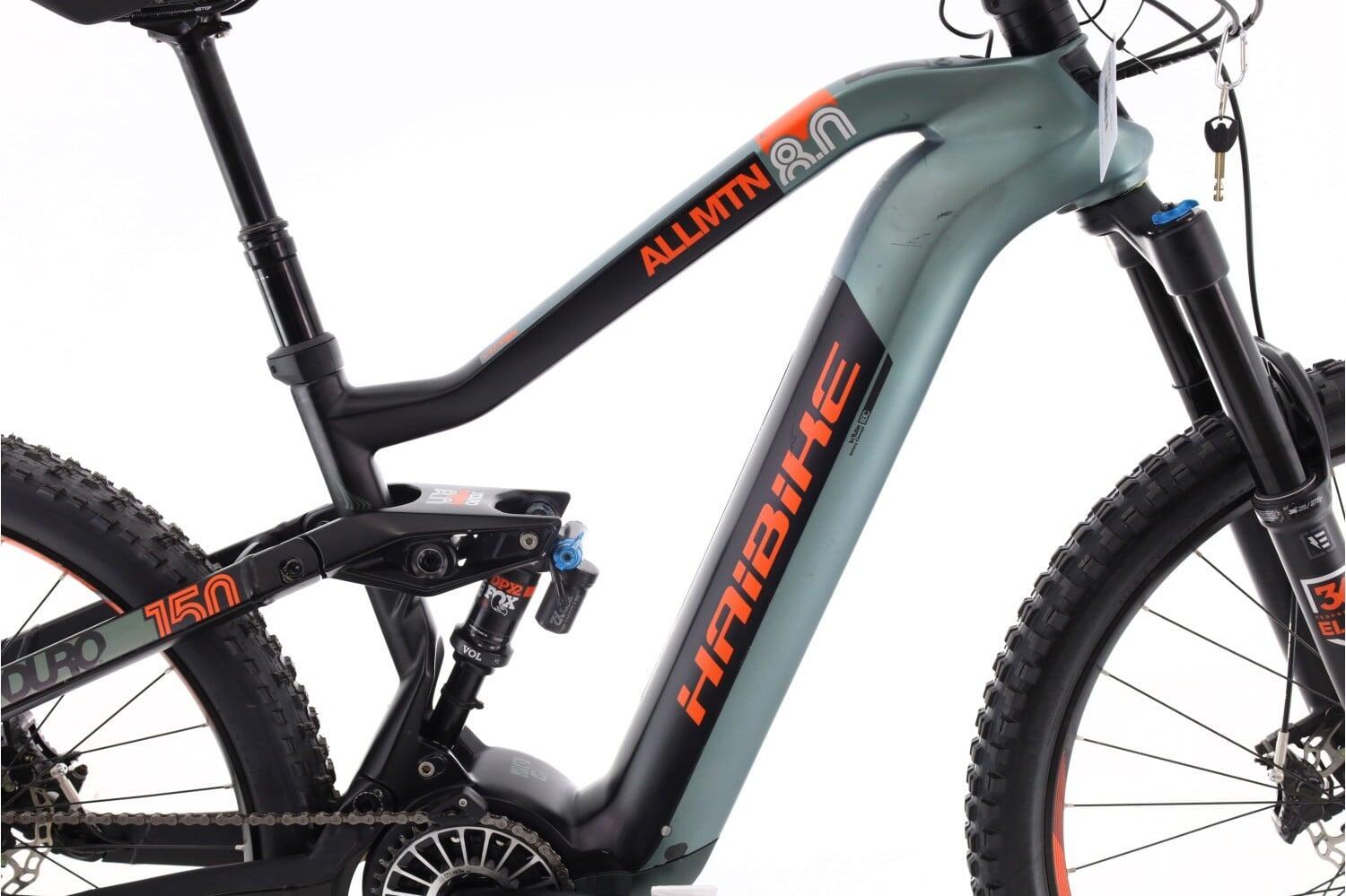 Refurbished E-MTB Fully ·  Xduro AllMtn 8.0 XT · Sehr guter Zustand 2/8