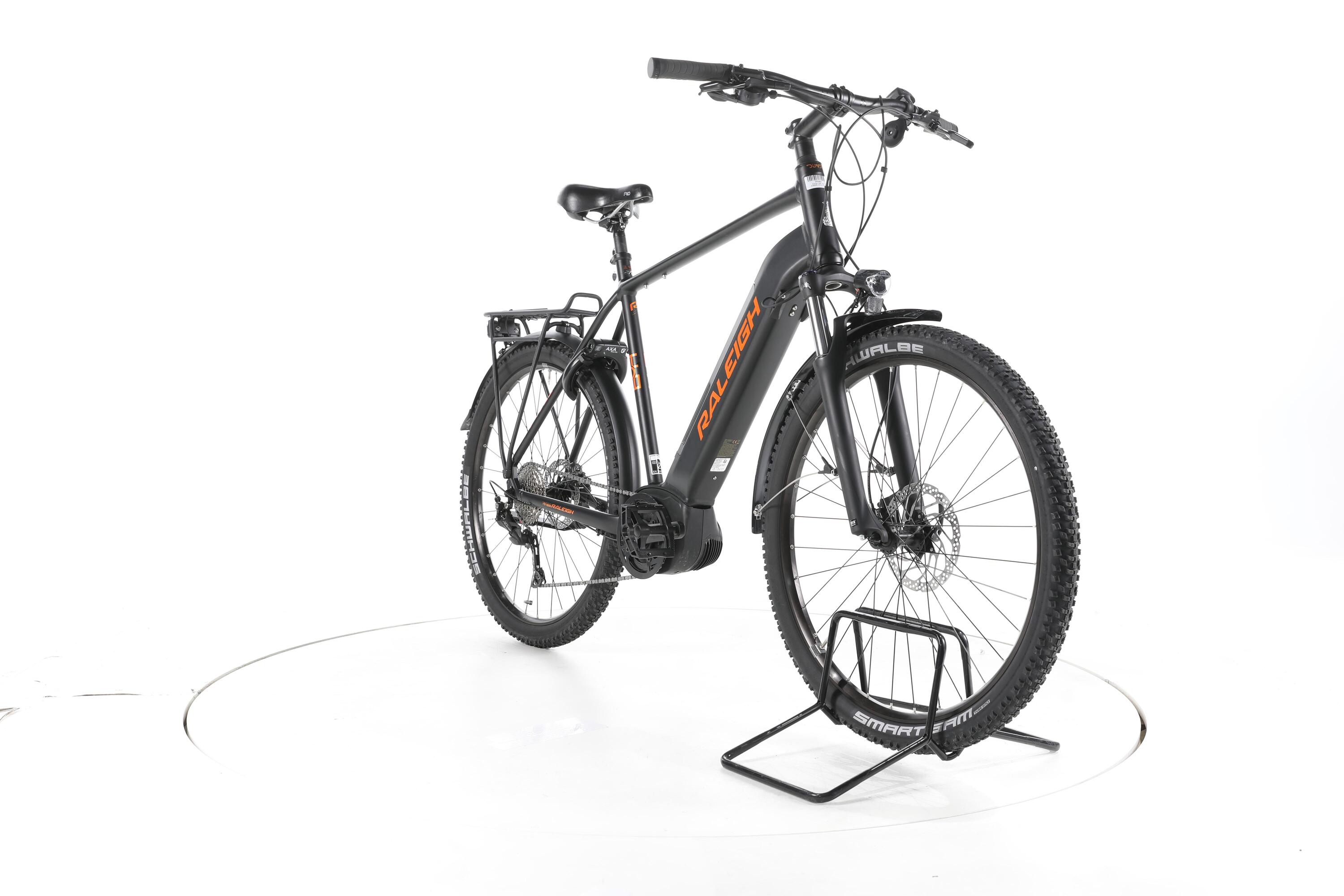 Segunda vida - Raleigh DUNDEE LTD Trekking E-Bike - Em muito bom estado. 3/7