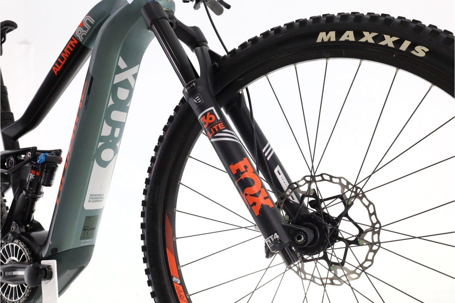 Refurbished E-MTB Fully ·  Xduro AllMtn 8.0 XT · Sehr guter Zustand 5/8