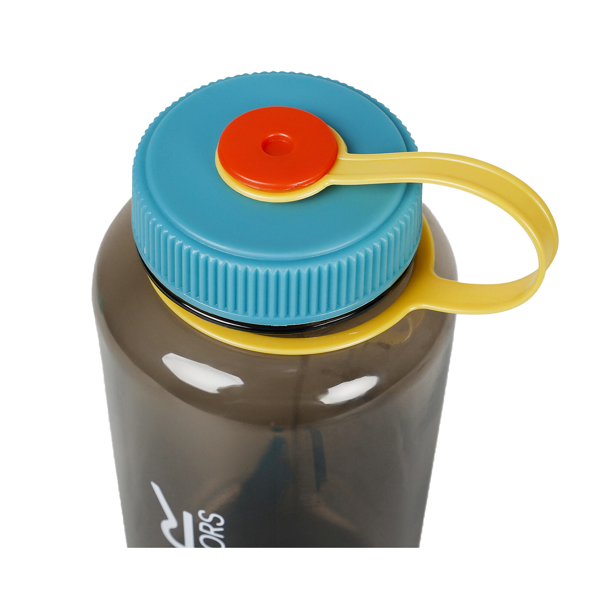 Tritan 1L waterfles (Ebbenhout) 4/5