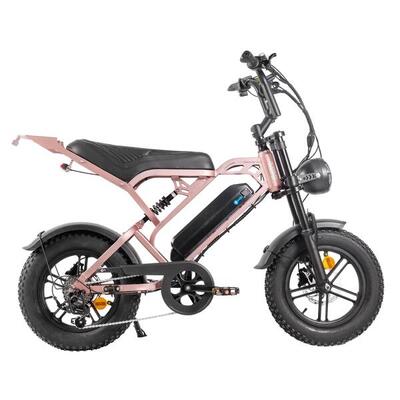 Qmwheel v20 mini fatbike - rose goud