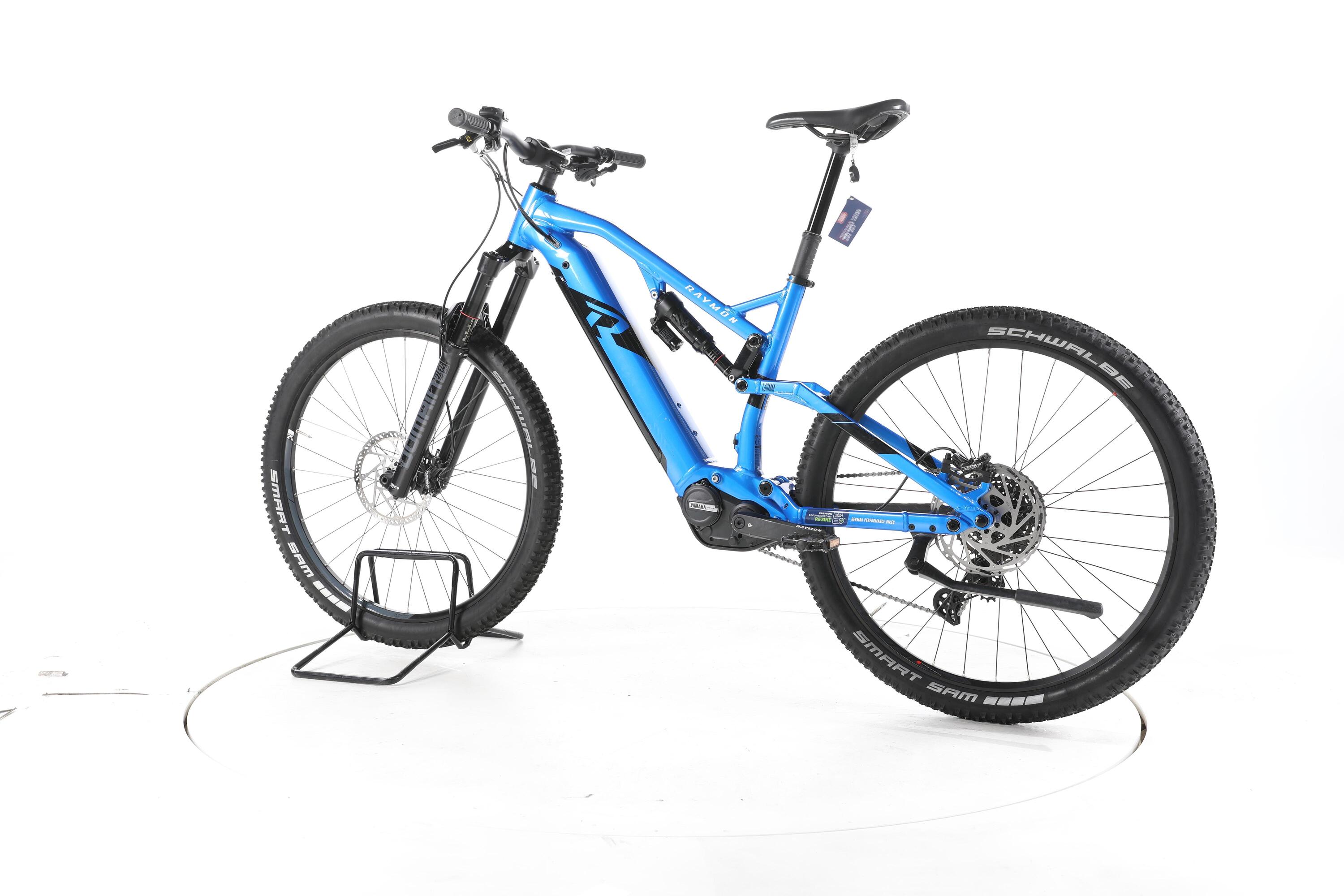 Segunda vida - R Raymon TrailRay 140E 9.0 E-Bike Fully - Buen estado 7/7