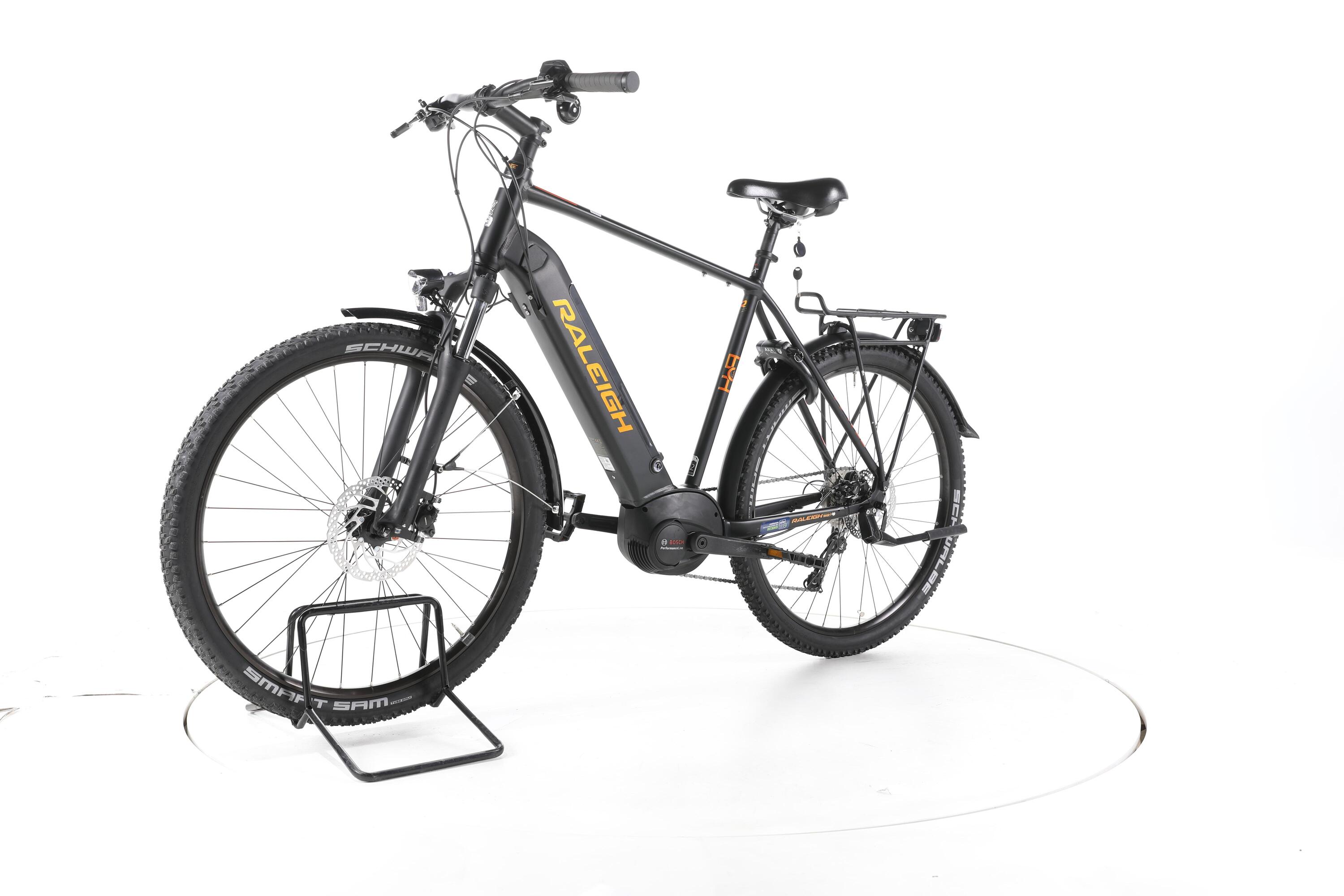 Segunda vida - Raleigh DUNDEE LTD Trekking E-Bike - Em muito bom estado. 5/7