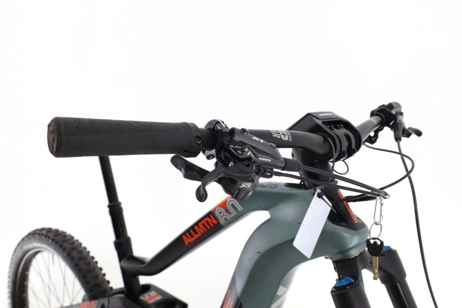 Refurbished E-MTB Fully ·  Xduro AllMtn 8.0 XT · Sehr guter Zustand 6/8