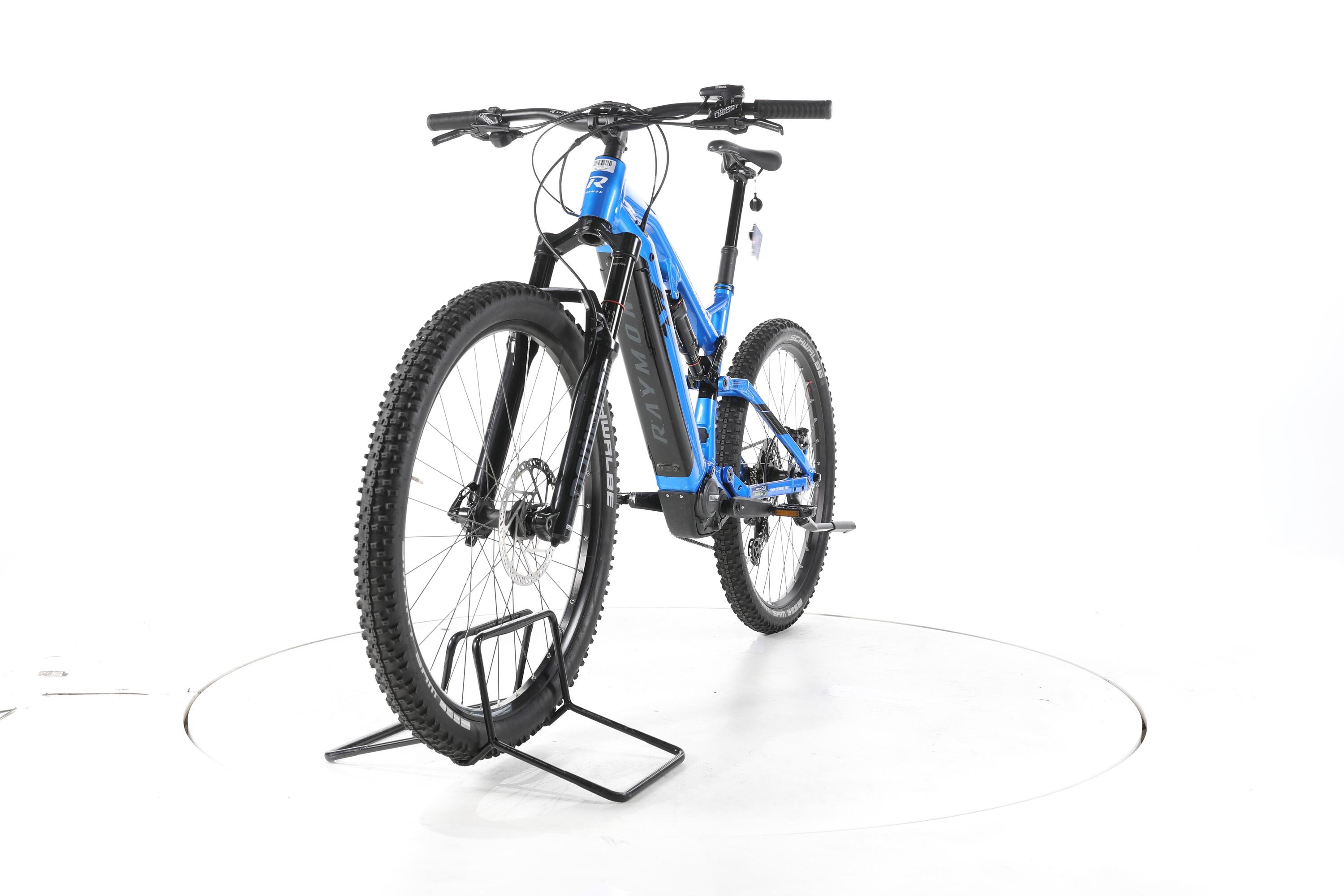 Segunda vida - R Raymon TrailRay 140E 9.0 E-Bike Fully - Buen estado 4/7