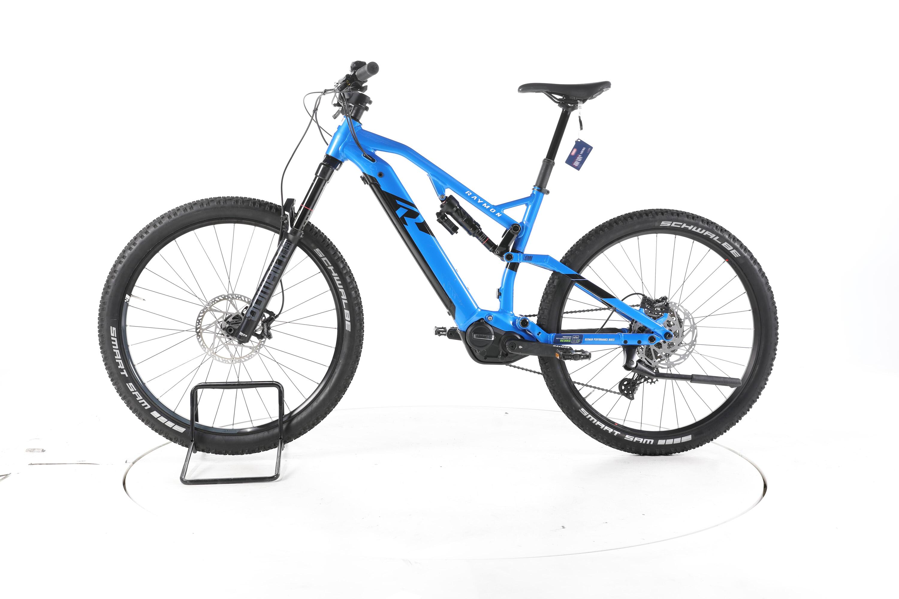 Segunda vida - R Raymon TrailRay 140E 9.0 E-Bike Fully - Buen estado 6/7